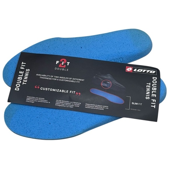 NEW Ortholite Inserts for Shoes Slim Fit Double Fit Tennis - Picture 5 of 6